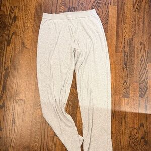 SKIMS Light Gray Cozy Lounge Pants